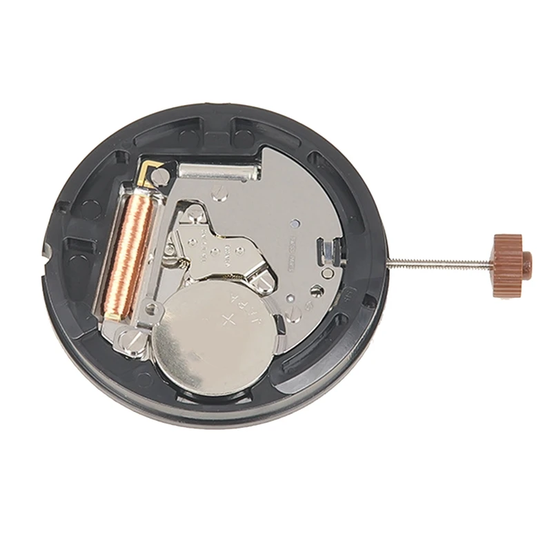 515 Movement Replacement Quartz Watch Movement Chronograph Watch Parts For Ronda 515 Movement (Crown At 3)