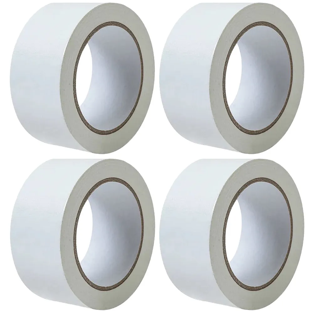 4 Rolls Self Adhesive Window Weather Sealing Tape Door and Window Stripping Weatherproof Insulation Tape for Winter Indoor Use