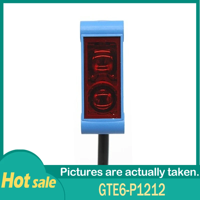 

100% Новый оригинальный фотоэлектрический переключатель 1051783 Φ GTE6-P1212