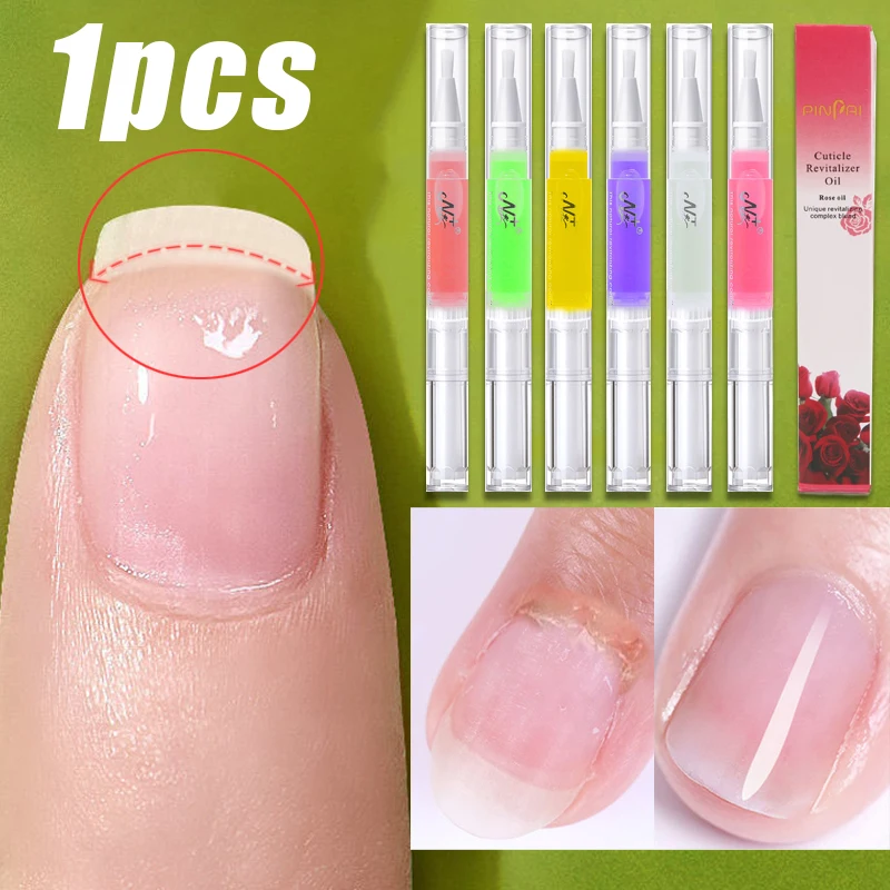 Stylo à huile pour la beauté et la santé des ongles, huile nourrissante pour manucure, outils de soins des doigts, traitement des ongles, 5ml