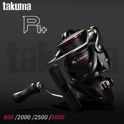 Carrete Spinning Takuma P1 2024 – Aluminium 6.2:1