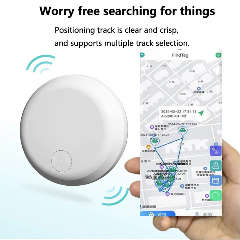 Smart Finder Find Tag Global Position Locator For Android & IOS Work Smart Tag History Tracks and Multi-View Unlimited Distance