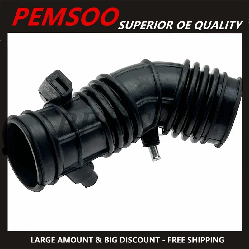 

New Air Filter Rubber Hose Air Intake Hose 06172-RRA-A01 Fit For Honda Civic FD2 06172RRAA01 06172 RRA A01 06172-RRA