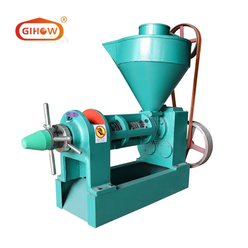 

50Kg/Hour Guangxin YZYX70 Small Cold Oil Press Machine for Sale