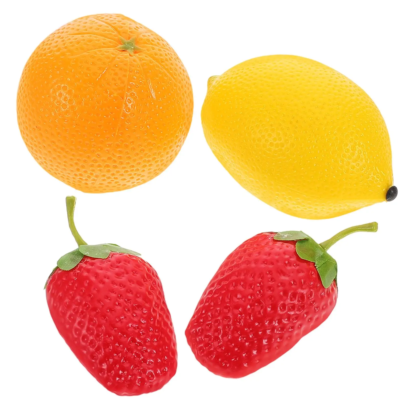 

4Pcs Fruit Shaped Sand Shaker Kids Toy Percussion Maracas Musical Instrument Baby Plaything Sturdy Plastic Handheld Shaking Egg