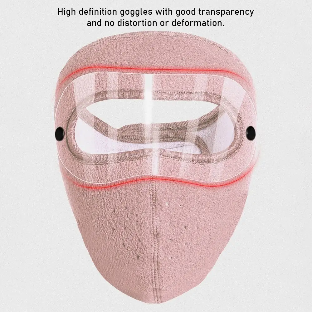 Unisex Face Mask Windproof For Skiing Snowboarding Motorcycling Winter Outdoor Sports Highly Breathable Eye Protection Mask