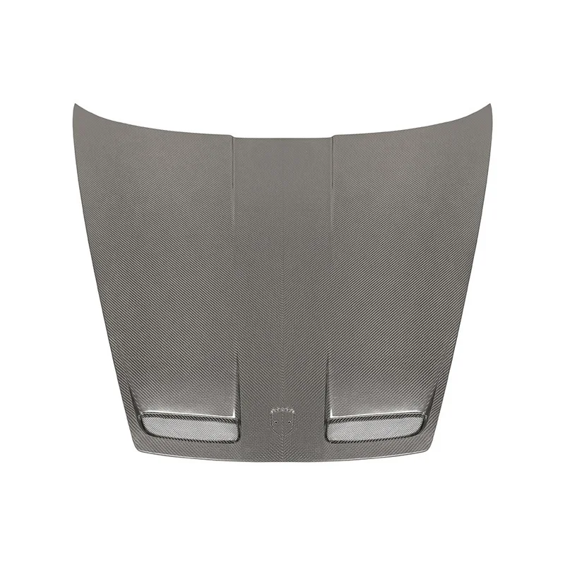 Suitable for 19-UP Porsche 911 992 GT3 models; fiber hood, dry carbon replacement