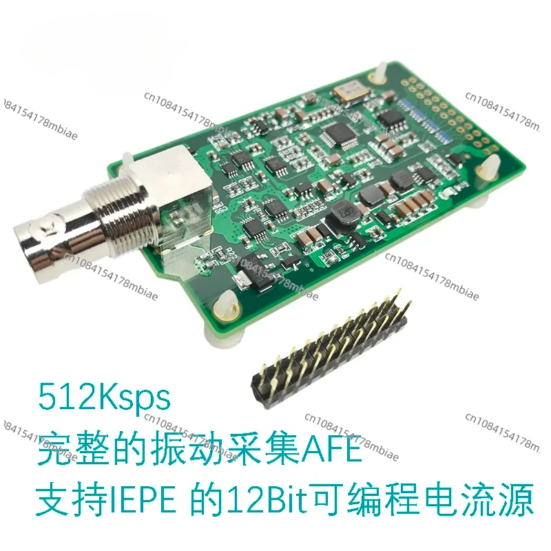 Ads127L01 / 512ksps / 24bit ADC IEPE / ICP Vibration Data Acquisition Module