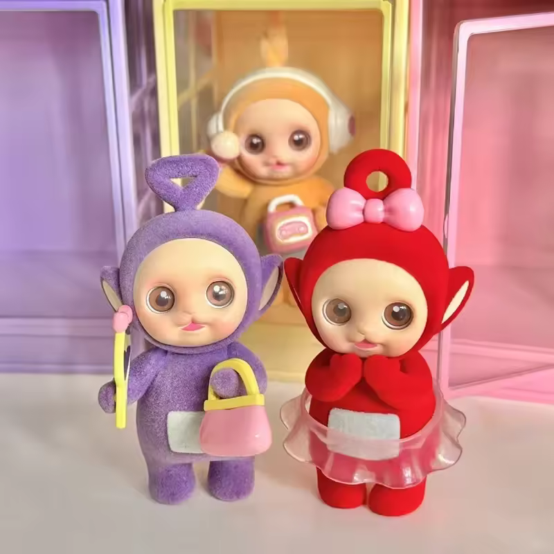 MINISO Teletubbies Showcase Series Blind Box Toy Cute Tinky Winky Dipsy Laa Laa Po Doll Mystery Box Girl Birthday Surprise Gifts - AliExpress 