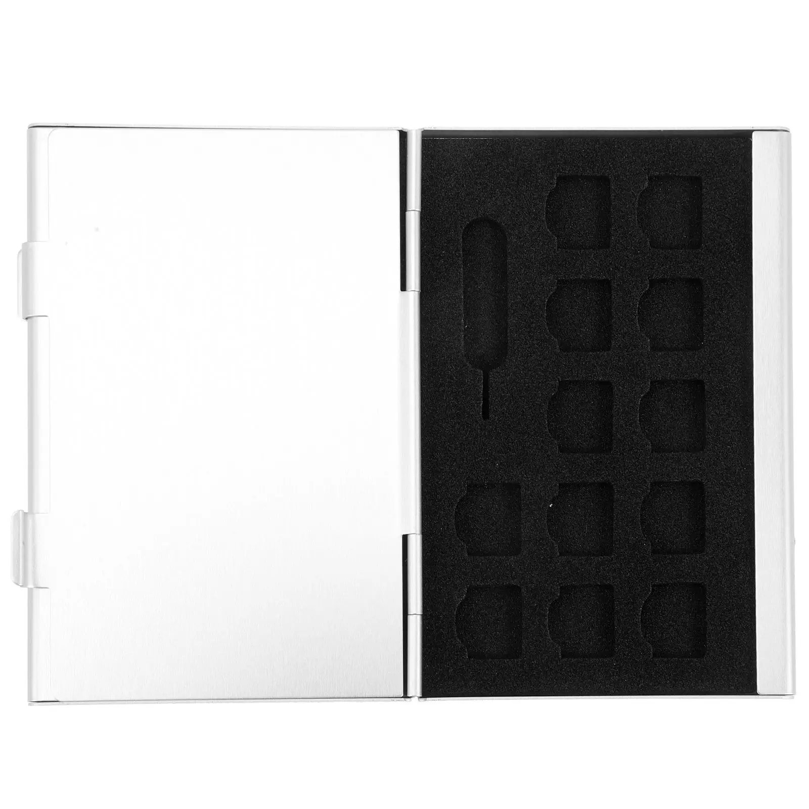 Micro Card Organizer Holder for Phone Case Sim Cards Lightweight Trading Storage Memory