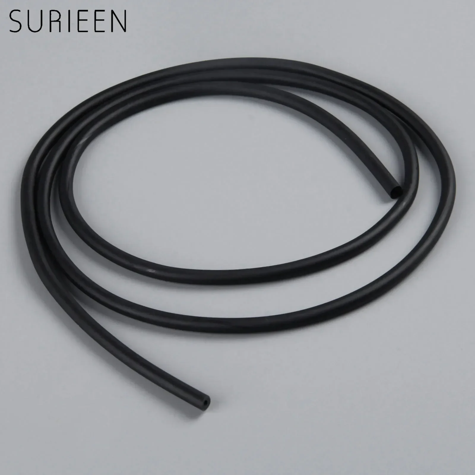 1M 1.8mmx4.2mm Sport Strong Natural Latex Tube Slingshot Catapult Rubber Band Hunting Sling Shot Elastic Bungee Tubes 1842 Black