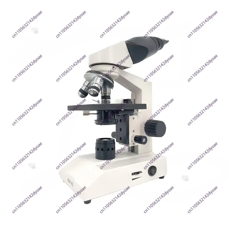 1600X Digital Binocular Microscope | for Viewing Bacteria, Sperm & Lab Samples, Professional USB Display