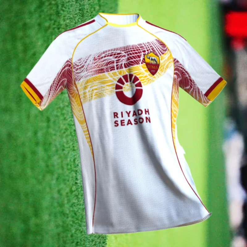 

2025 Fashion Quick-drying Casual Breathable 3D Printed Men's and Women's Training Football Uniforms T-shirts