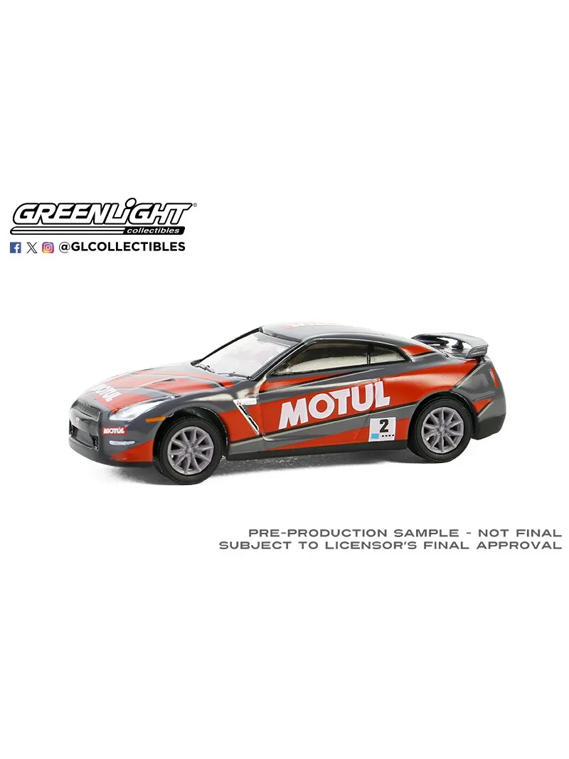 

1:64 2015 Nissan GT-R (R35) - MOTUL Advanced Collection Ornament Car Models