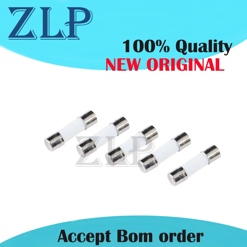 electronics 5*20 Fast-blow Glass Fuses Assorted Kit 5*20mm 250V 125MA 200MA 250MA 315MA 400MA AMP Tube Fuses