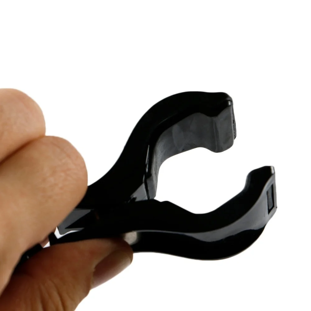 Plastic Holder Rotatable Merchandise Sign Pop Display Clip