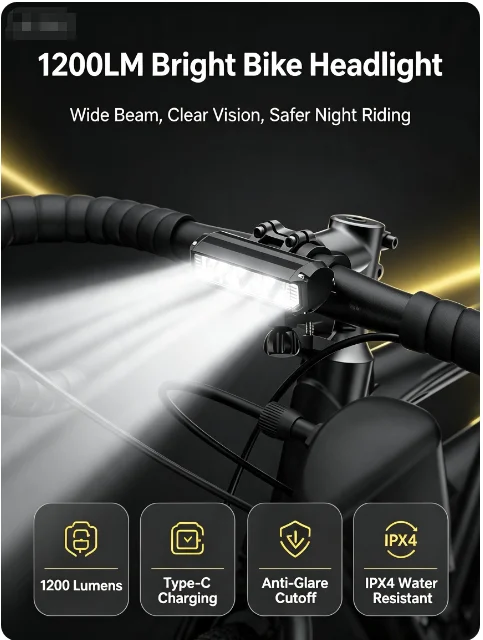 Thumbnail 3 - #2 Top USB Rechargeable Bike Lights Picks for Every Budget