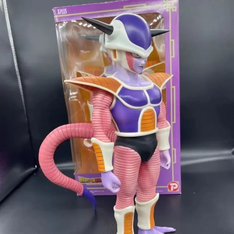 New Bandai Anime 33cm Dragon Ball Action Figure Frieza Figurines Large Size Anime Pvc Model Statue Dolls Toy Deco Gift