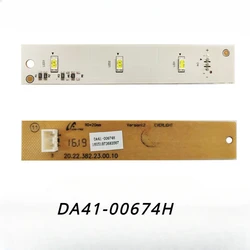 DA41-00674H z zamrażarką LED do lodówki z podwójnymi drzwiami Samsung RS55K4000SP/SC