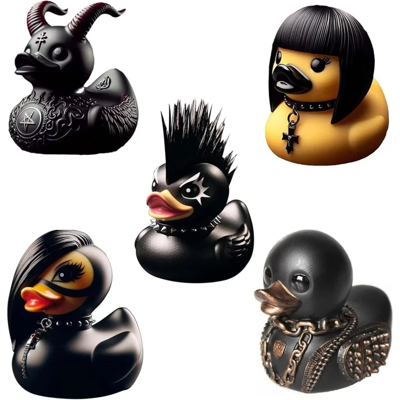 decoracao-de-pato-gotico-whimsy-pato-punk-gotico-kits-de-garagem-presentes-e-colecionaveis-goticos-exclusivos