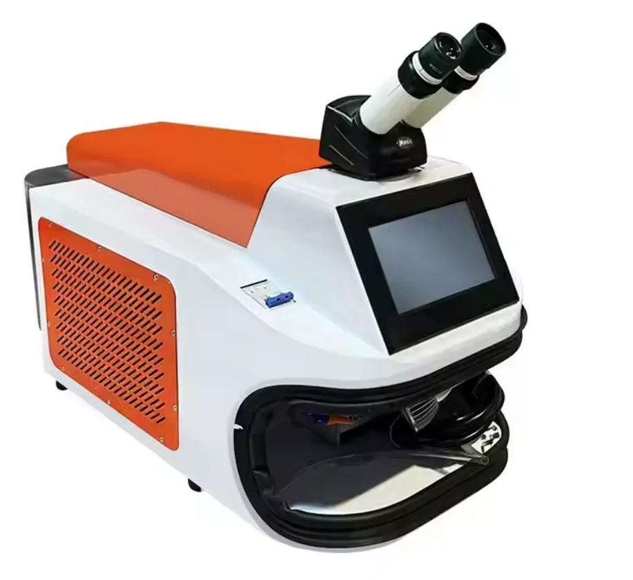 Small Cost-effective Laser Welder Desktop 200W YAG Laser Spot Welding Machine For Jewelry Pure Any Metal