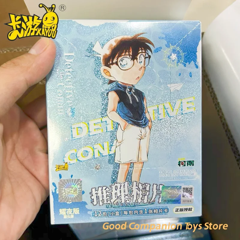 

Подлинная фотокарта KYOU Detective Conan Shining Night Edition Vol.5 Game Collection Kuroba Kaito Rachel Moore, игрушка в подарок