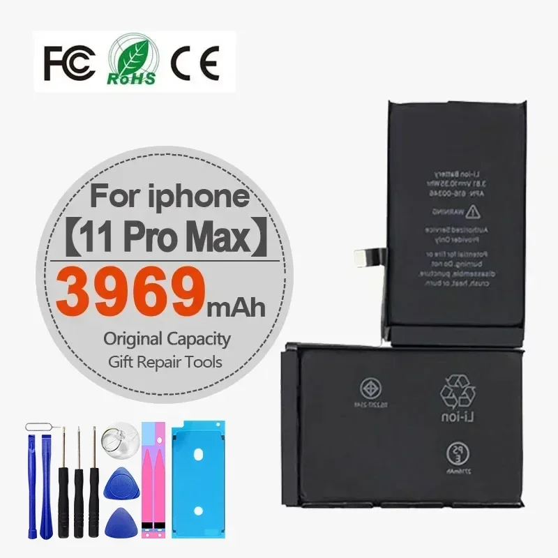 Hohe Kapazität Batterie Für iPhone 4 4S 5 5S 5C SE 2020 6 6S 7 8 SE2 Plus X XR XS 11 Pro Max Handy Pack Neue 0 Zyklus Dichtung