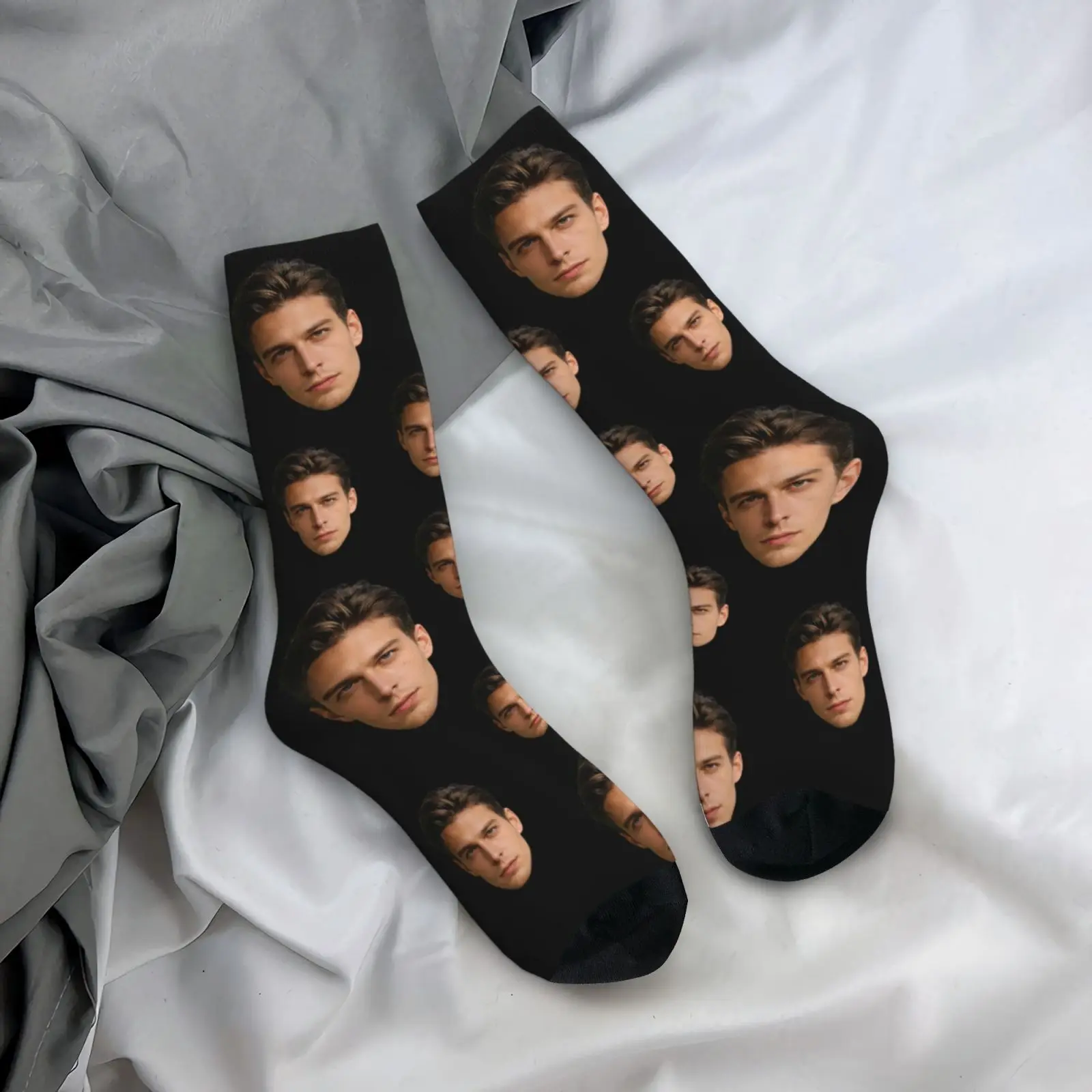 Benutzerdefinierte Avatar-Socken für Männer und Frauen, individuelle Fotosocken, personalisierte Bildsocken, Fotosocken, personalisierte Geschenke