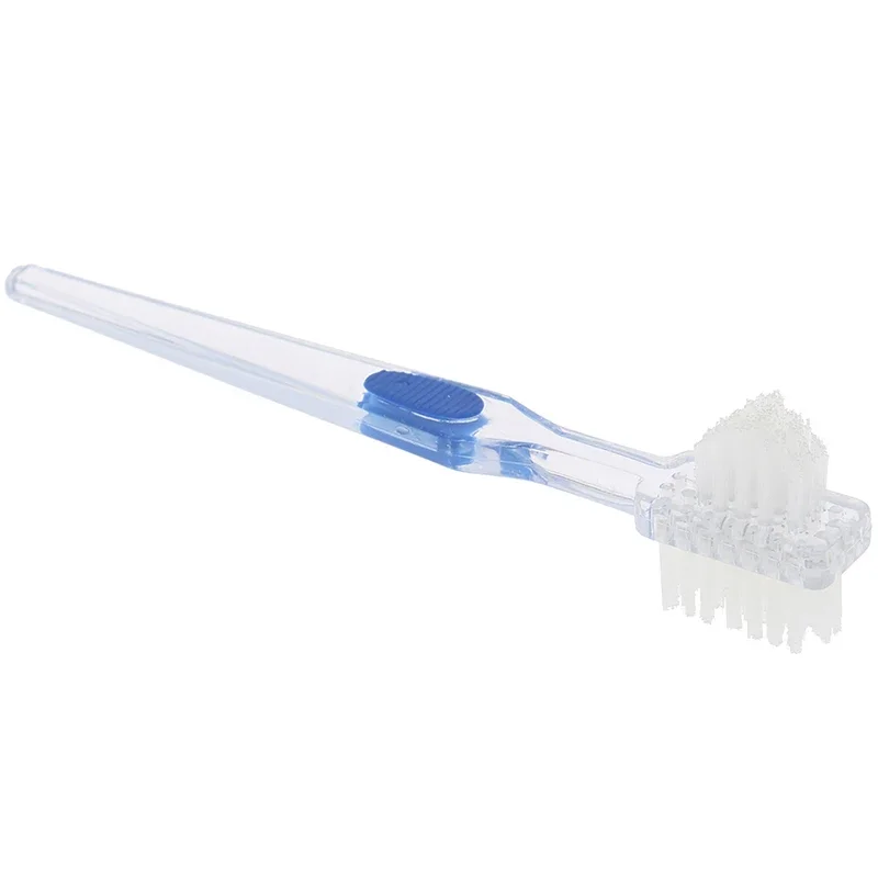 فرشاة أسنان مزدوجة الجوانب، رأس شعيرات ناعمة للغاية، فرشاة أسنان كاذبة، فرشاة أسنان لتنظيف الأسنان، فرشاة أسنان كاذبة للعناية بالفم #5