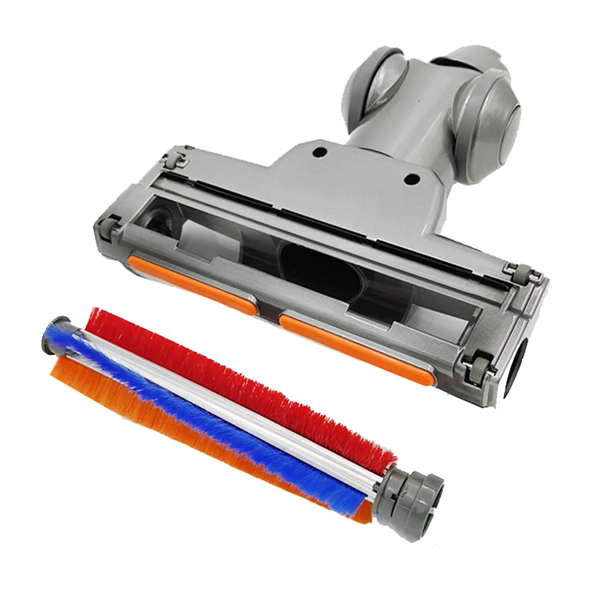 Головка щетки для пола Dyson, совместимая с триггером V6 DC45 DC58 DC59 DC61 DC62, пылесос с электроприводом, аксессуар Головка щетки для пола Dyson, совместимая с триггером V6 DC45 DC58 DC59 DC61 DC62, пылесос с электроприводом, аксессуар