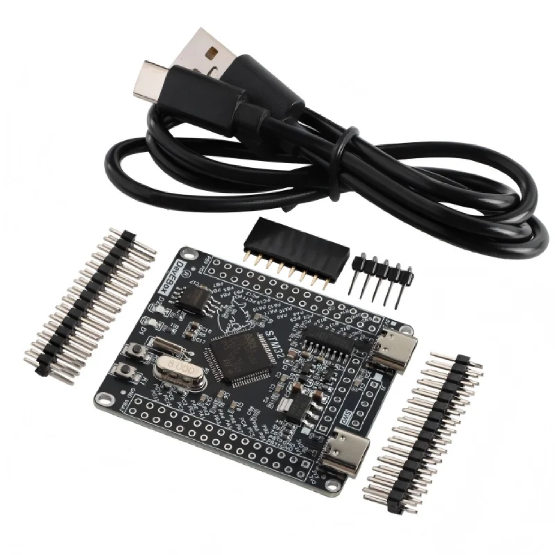 لوحة تطوير STM32F103RCT6، لوحة تطوير STM32 / M3 / تنزيل المنفذ التسلسلي بنقرة واحدة #5