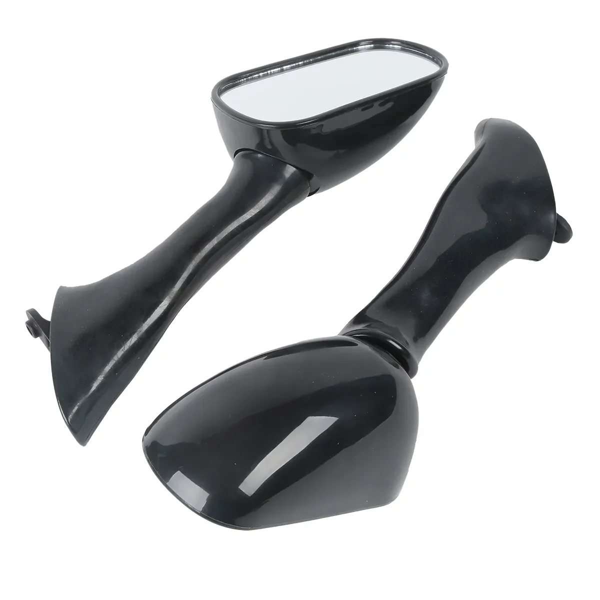 Pair Motorcycle Rearview Mirrors For Honda CBR600 F2 F3 91-98 VFR899 98-99 CBR900RR 93-97 CBR1000F 93-96 VFR750 90-97 Mirror