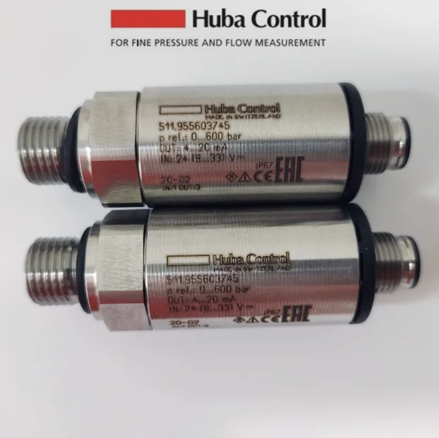 Switzerland Huba control Original Pressure Sensor 511.931002741 511.932003741 511.933003742 511.940603742 511.941003742
