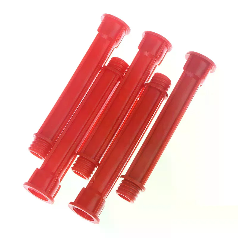 5/10pcs Home Caulk Gun Set with Plastic Replacement Nozzle Tips And Extension Tubes for Window Door Sealing