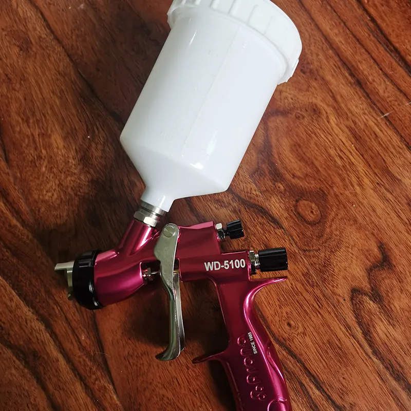 Prona 5100 HVLP5100 Air Spray Gun 1.4mm Paint Sprayer for Car Furniture
