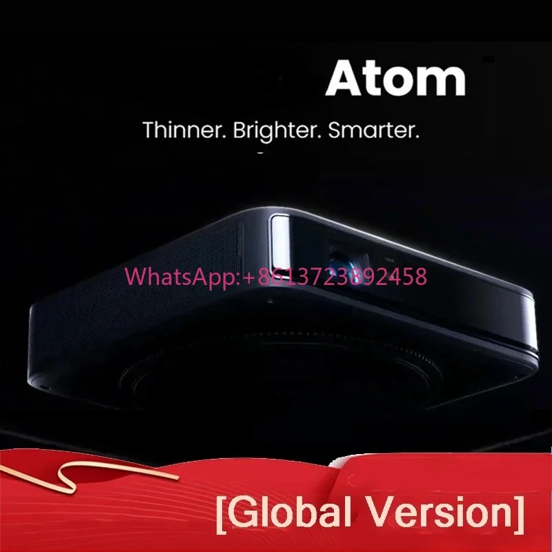 Global Version Dangbei ATOM 1080P Full HD Laser Projector LED Mini Portable Home Theater 3D Wifi Cinema Netflix Google TV Beamer