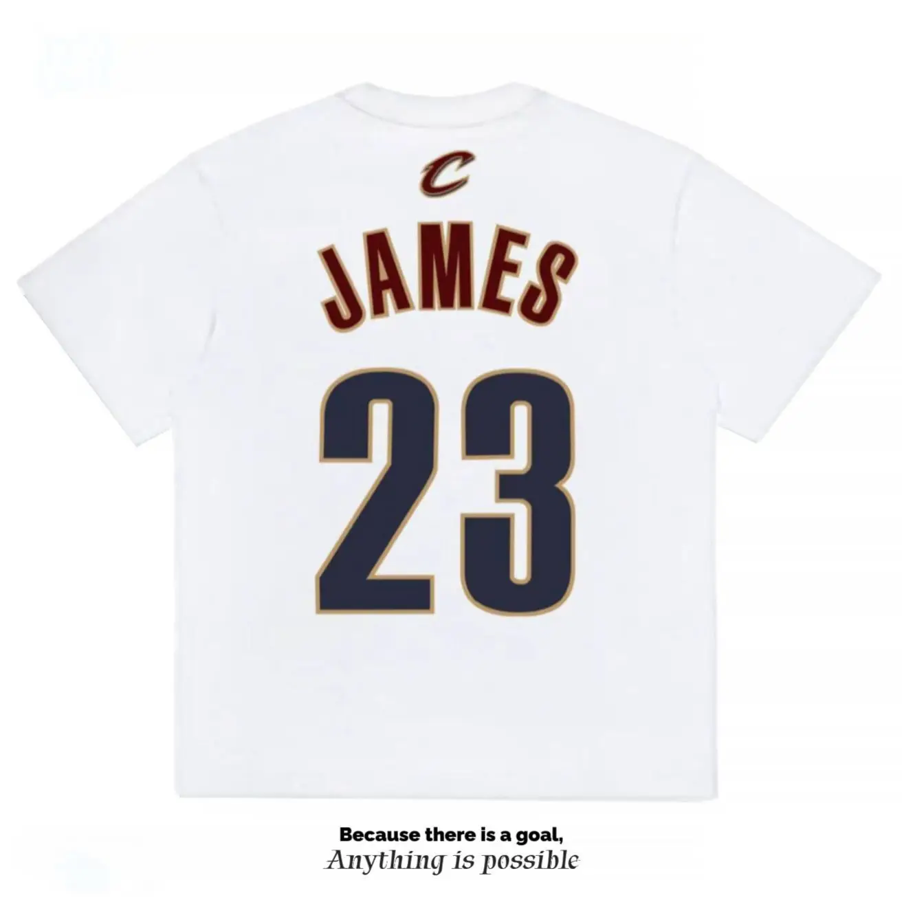 كليفلاند رقم. 23 جيمس 2003 الحنين كرة السلة جيرسي قصيرة الأكمام القطن تي شيرت الهيب هوب الأمريكية فضفاض الرياضة عارضة تي شيرت