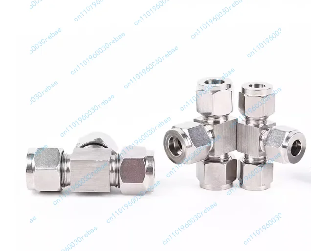 1pcs 304 Three-way Middle Adapter 12 14 16 18 20