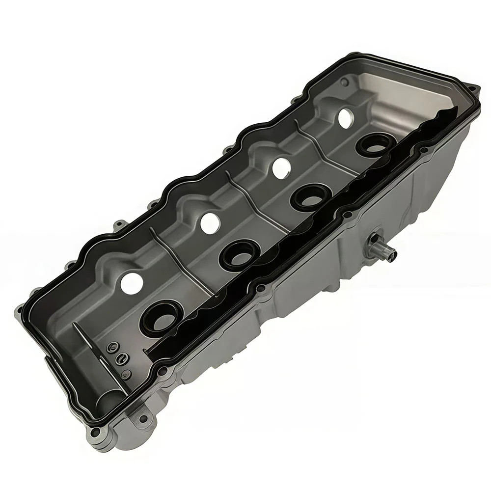 Aluminum Engine Valve Cover for TOYOTA Hilux 1KD 2KD-FTV Hiace 4Runner 2.5 3.0L 2003-2017 11210-0L020 112100L020 11210-30110