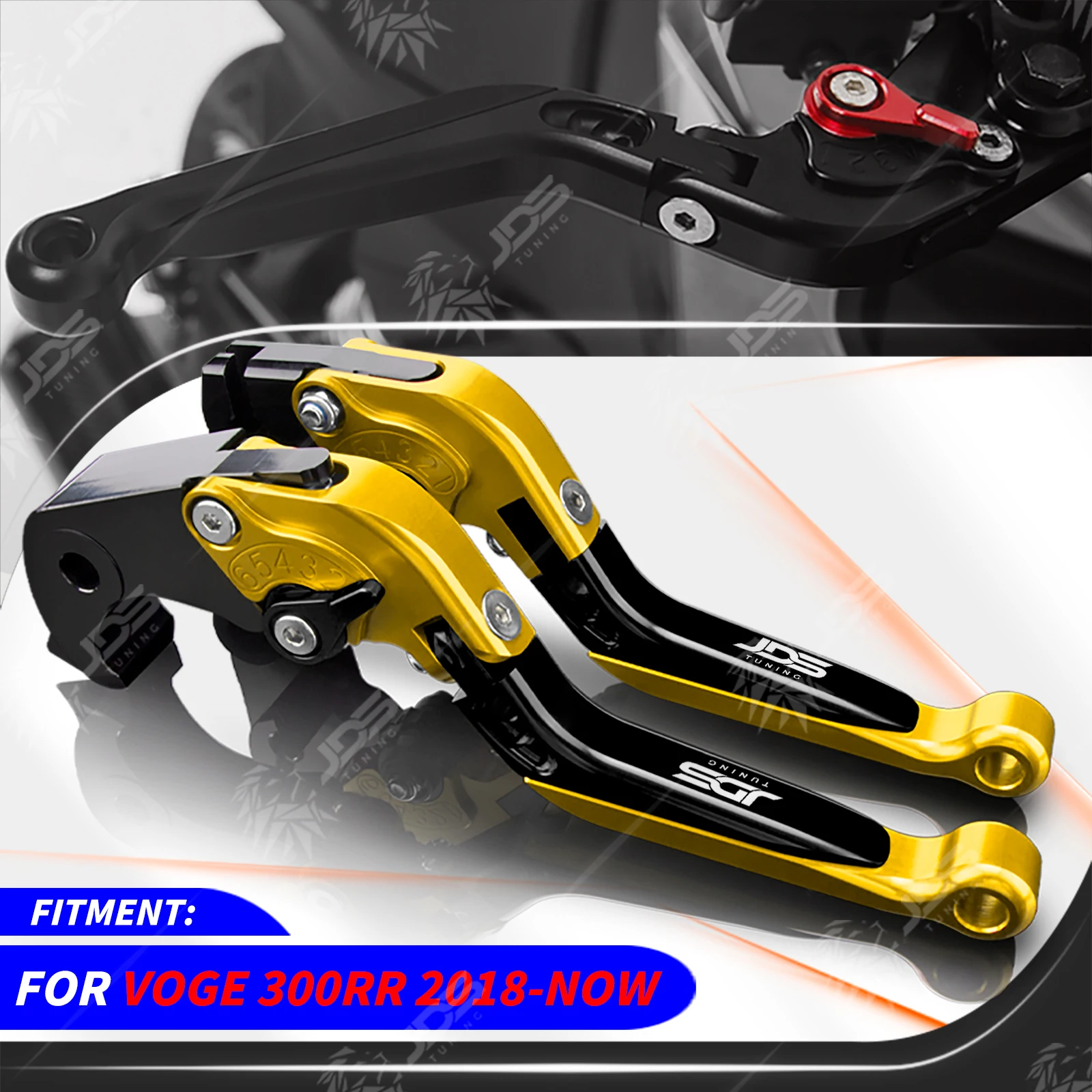 

Для VOGE 300RR 2018-NOW рычаг сцепления, набор тормозных рычагов, складная регулируемая ручка, рычаги, аксессуары для мотоциклов, запчасти