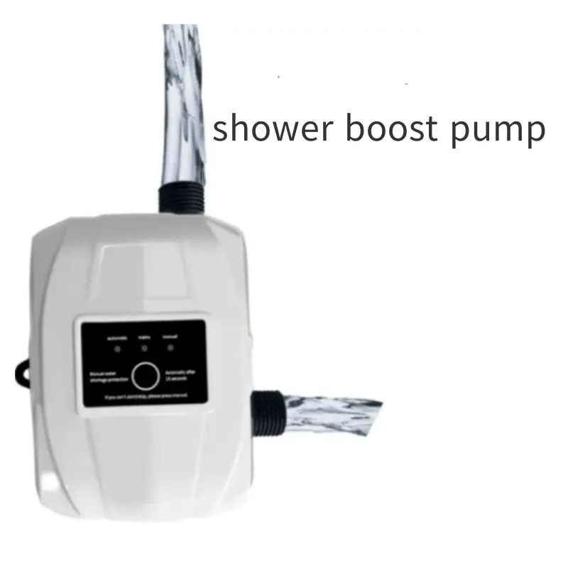 Imagem -03 - Bomba de Água Automática Home Pressure Booster Chuveiro 24v