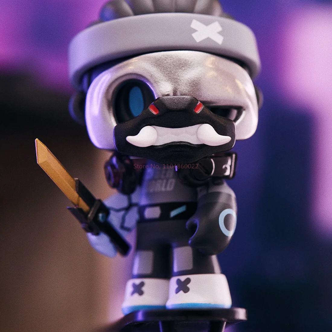 Original Mr.Bone Junior 2 Live In A Zombie World Series Blind Box