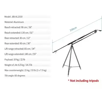 8 best sales Camera crane jib - №8
