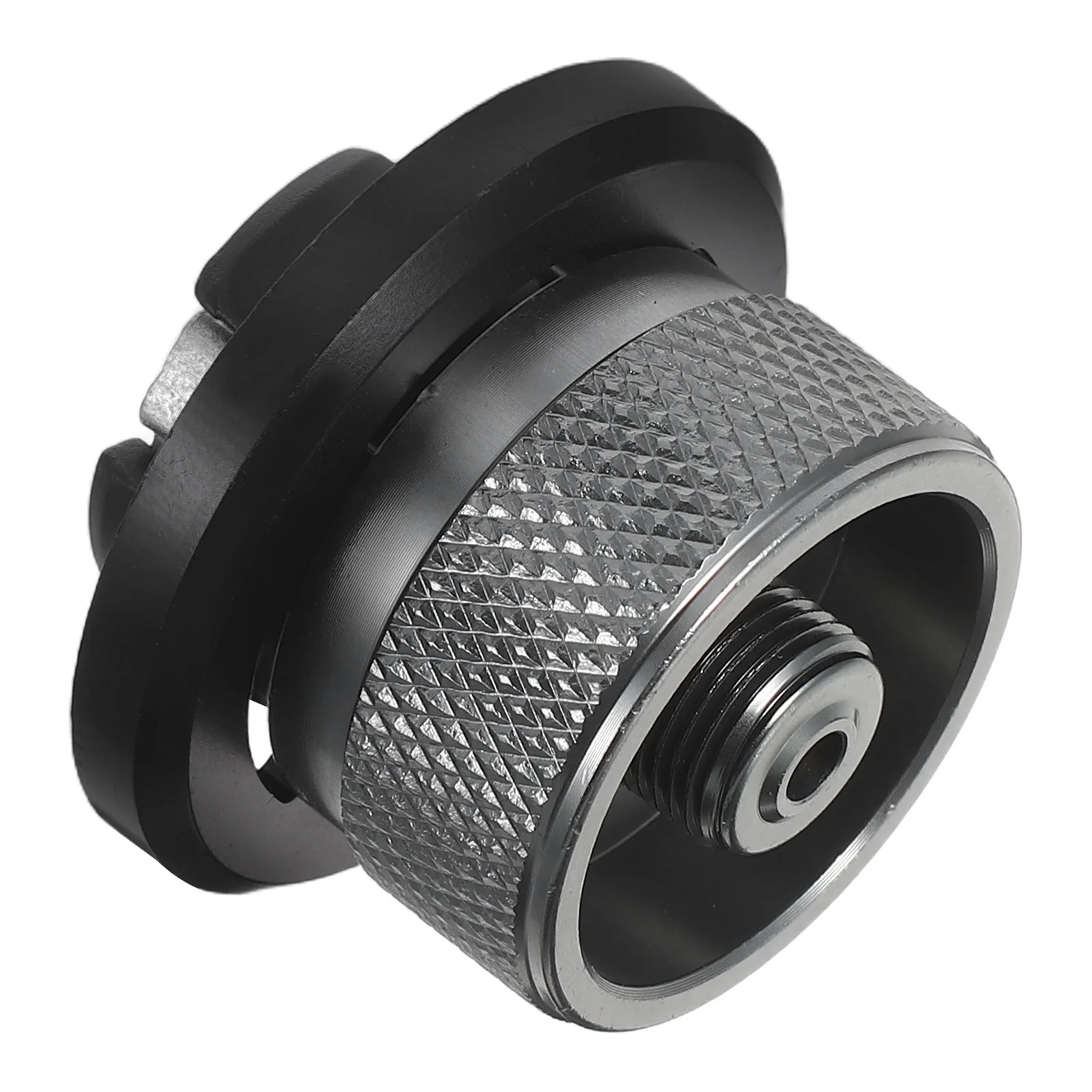 

Propane Gas Converter Head for Cassette Tanks Wear-Resistant Efficient Connection Outdoor Stove Fuel System Portable Camping