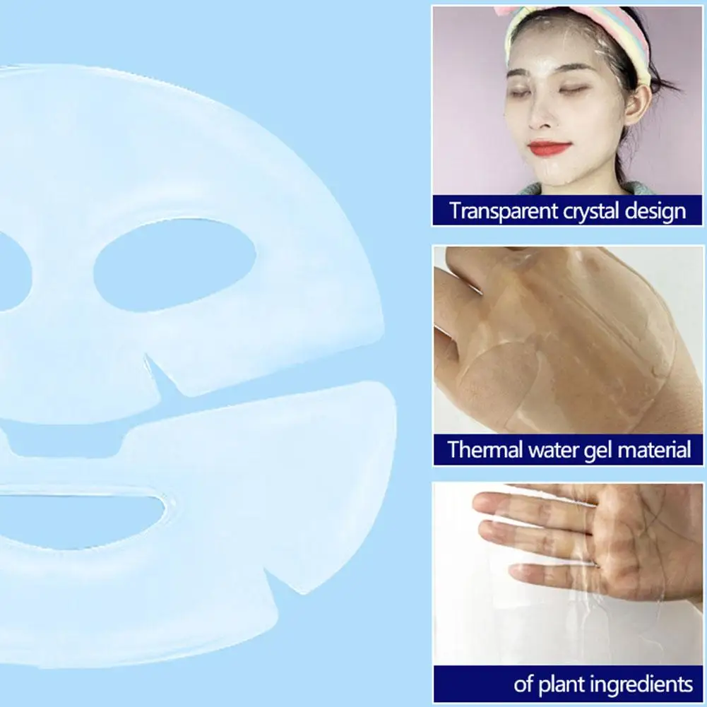 

Collagen Skincare Essence Face Filler Collagen Fine Lines Anti-aging Reduce Wrinkles Firming Protein Mask Q0J1