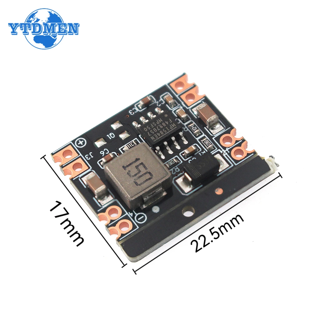 DC-DC Step Down Board 3A Regulated Power Module MP1584EN 24V 12V 9V To 3.3V 5V Adjustable Output Buck Module