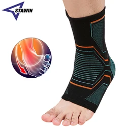 Professional Ankle Brace Compression Sleeve, Ankle Support Stabilizer Wrap, Heel Brace for Achilles Tendonitis,Plantar Fasciitis