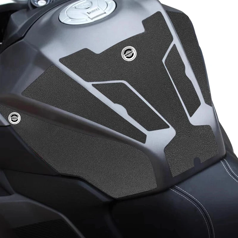 for Secoron RC401 fuel tank sticker, non-slip, wear-resistant, fishbone sticker, anti-scratch, body sticker motorcycle