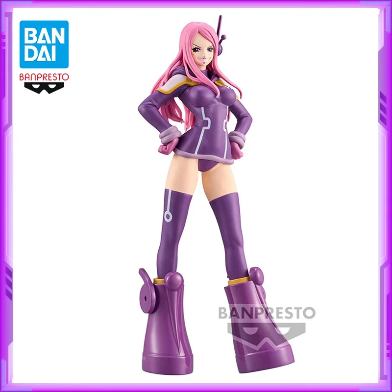 

Оригинальные BANDAI Banpresto ONE PIECE DXF ювелирные изделия Bonney Egghead ПВХ аниме фигурки экшн-фигурки модель игрушки рождественские подарки