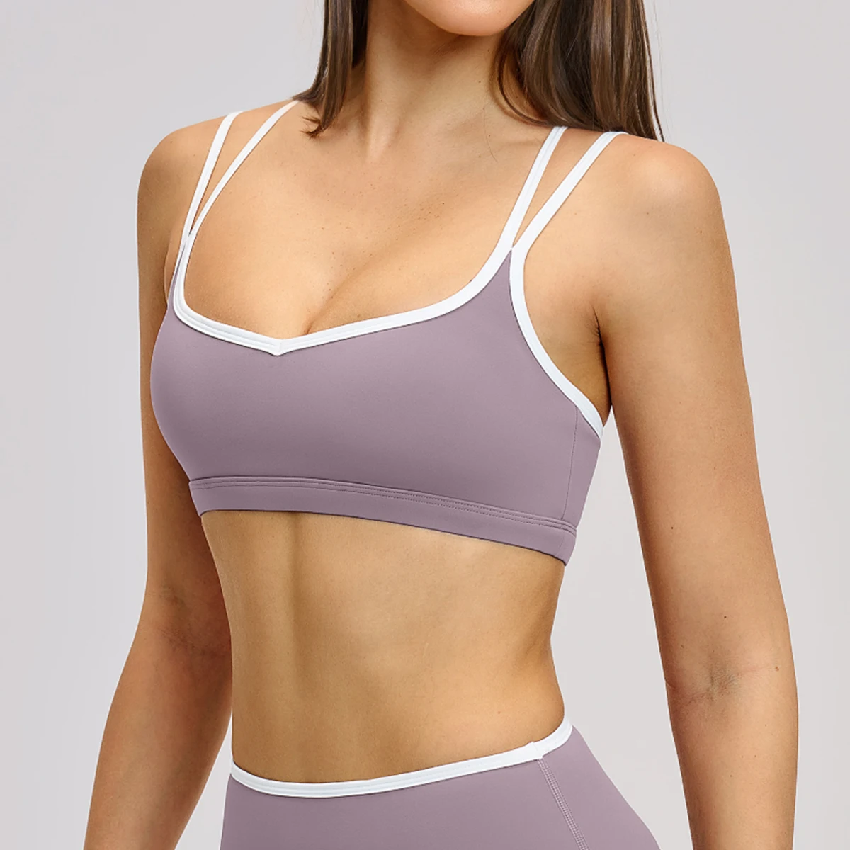 2026 New Model Sports Bra Fitness Top Women's High-quality Shockproof Yoga Clothes Women's Fitness Running Bra Fitness Yoga Bra